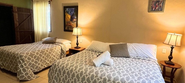 #1 Templo Maya - Deluxe Double Room with Bath