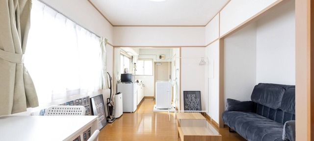 11 minutes on foot from Ogikubo ★ Free Pocket WIFI, 2 double beds, 6 person room!No transfer along Chuo /Sobu Line (Shinjuku /Nakano /Kichijoji /Tokyo) Marunouchi Line (Ikebukuro /Shinjuku /Ginza /Korakuen)