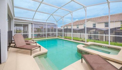1543JH Villa 6 Beds & 5 Baths with Private Pool-Spa