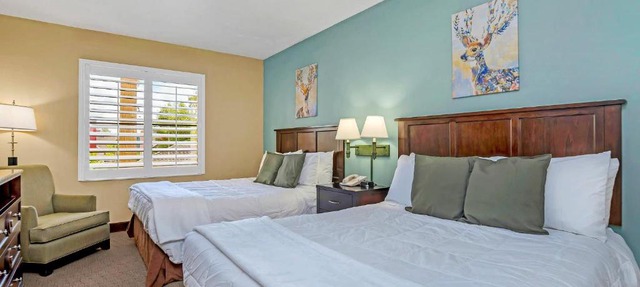 1BR 2 Queens Apt-Hotel with Pool & Hot Tub, near Disney & Universal Studios!