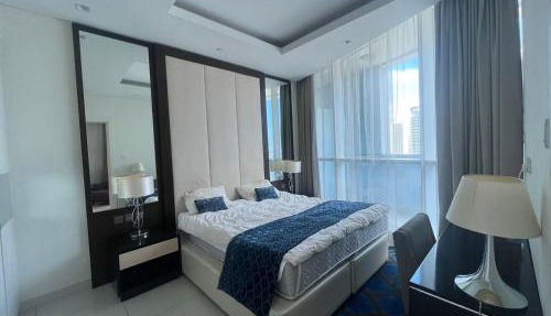 1BR Suite 10 Mins to Burj Khalifa & Dubai Mall