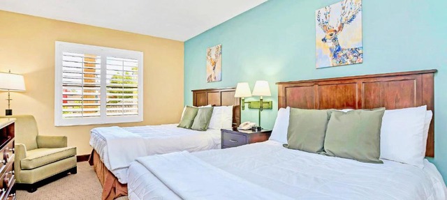 1BR w Two Queen Beds - Near Disney