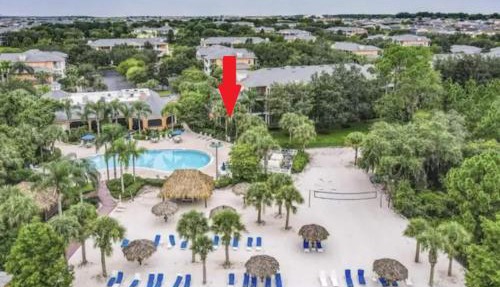 1st level PoolBeach Disney Area