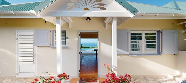 2 bedroom private vacation home in saint barthã©lemy