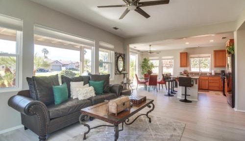 2 Mi to Coachella: Indio Home w/Outdoor Oasis