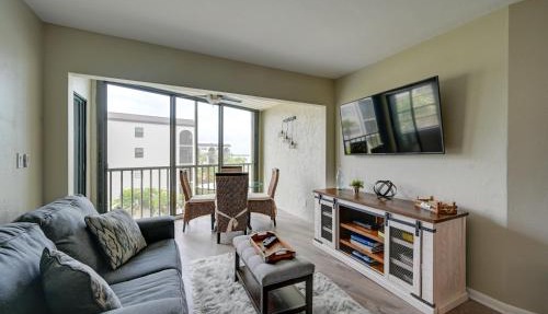 2 Mi to Tigertail Beach: Quiet Waterfront Condo