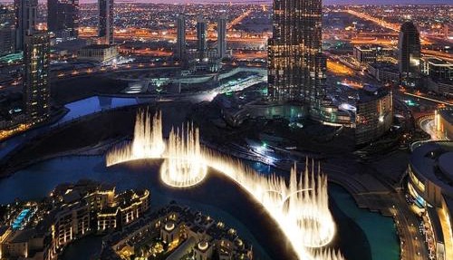 2BHK Full Burj & Fountain View at Grande 2Min walk to Dubai Mall