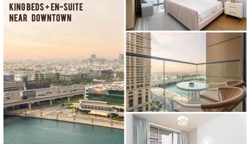 2BR Waterfront Apartment Nr Downtown