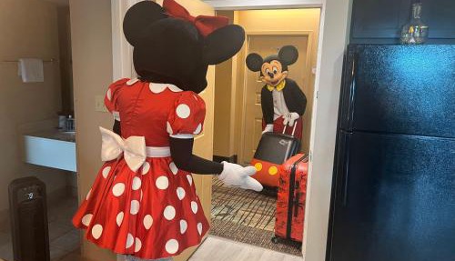 3 beds DisneyFree Shuttle