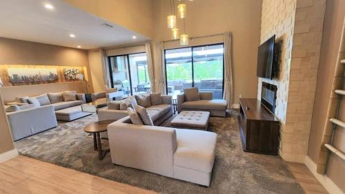 3053 Magic Village exceptional jacuzzi 8min Disney