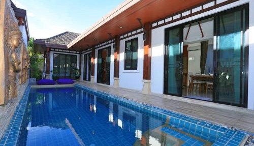 3bedroom pool villa only 250m to the Rawai beach F10