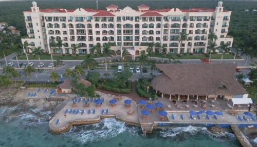 403 Landmark Resort Cozumel beachfront condo