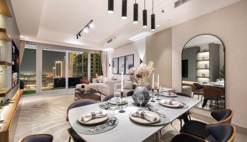 4BR Penthouse Feel Featuring Stunning Burj And Fountain View
