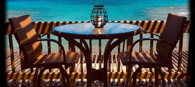 5 ★ Sapphire Blue Horizon - Direct Ocean Front at Sapphire Beach Resort & Marina