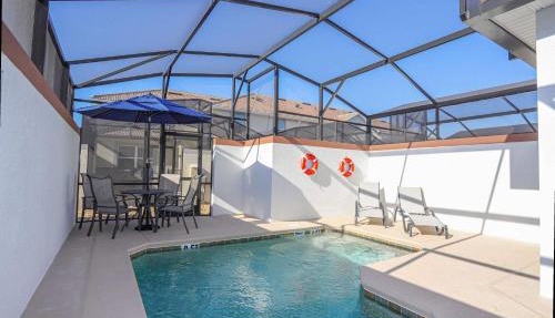 5BR Private Pool Resort Amenities Near Disney