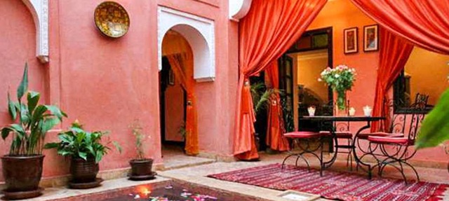 6 bedrooms house with city view private pool and furnished terrace at Marrakech