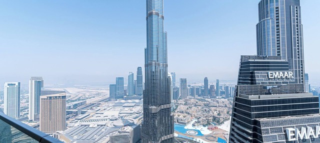 63rd Fl Luxury 3BR - Burj Khalifa & Fountain View