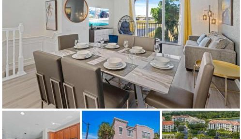 8036 Spacious Fresh 3BR3.5BA at Vista Cay 133