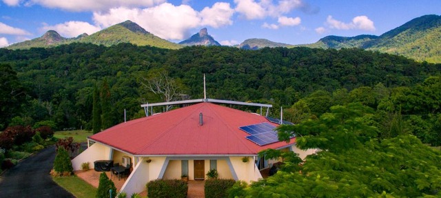A view of Mount Warning
