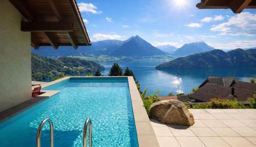 A&Y Panorama Poolhouse - Hot Tub Lake Lucerne