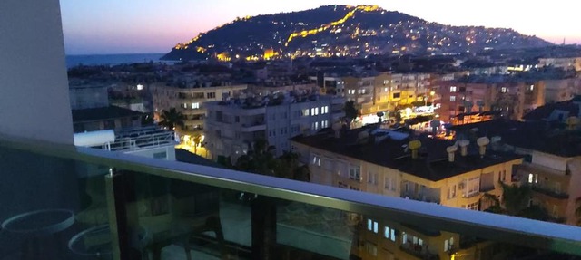 Alanya Tower Sky Beach Vegetarian New Apartment 2022
