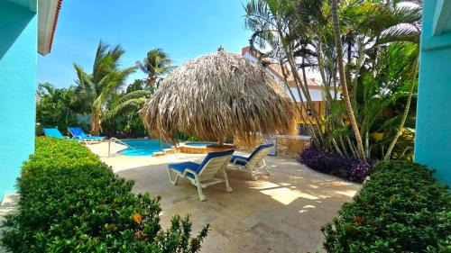 Amazing 1-bedroom apartment 3 km from Eagle beach