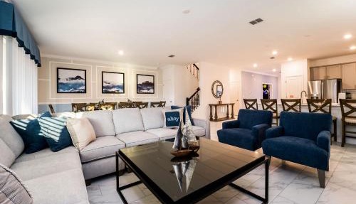 Amazing 8br w pool theater game room by Disney