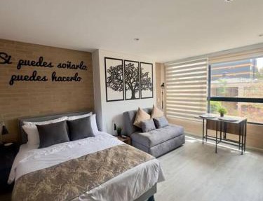 Apartaestudio con estilo en Corferias