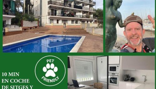 APARTAMENTO 10 MIN SITGES