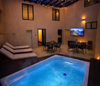 Apartamento boutique con spa y zonas wellness
