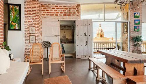 Apartamento en Cartagena en la Ciudad Amurallada