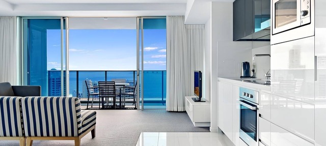 Apartment 12301 - Level 23 2 bedroom H Residence LARGE SMART TV's