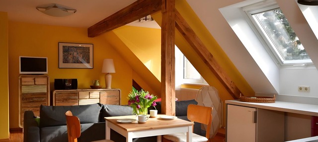 Apartment 'Alter Fritz' with Wi-Fi and Air Conditioning