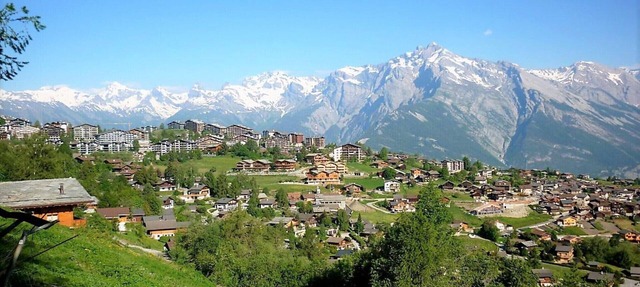 Apartment in Nendaz with Ski-In/Ski-Out Access