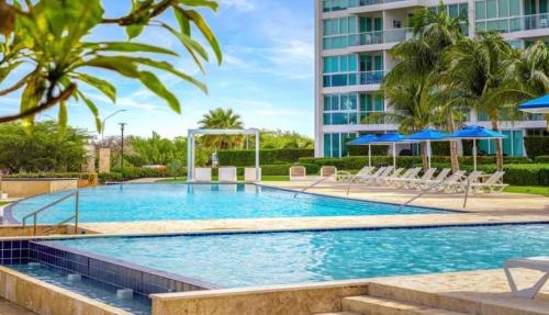 Apartment in paradise on the happy island of ARUBA, beachfront
