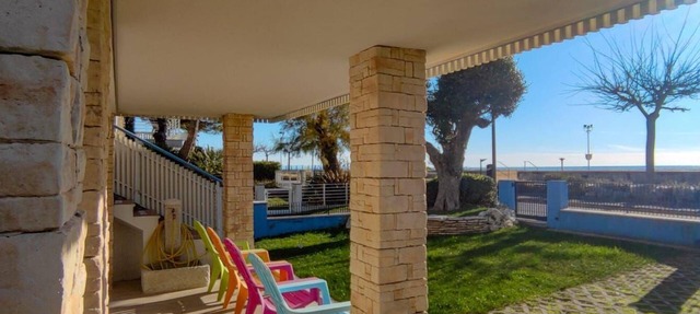 App. "Villa Miami B" with terrace ground floor