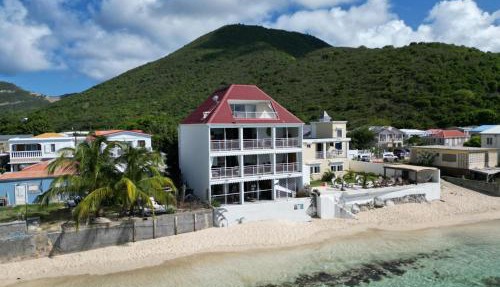 Appartement 2 chambres sur la plage de grand case