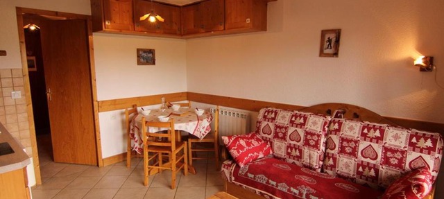 Appartement Les Saisies, 1 pièce, 4 personnes - FR-1-594-101