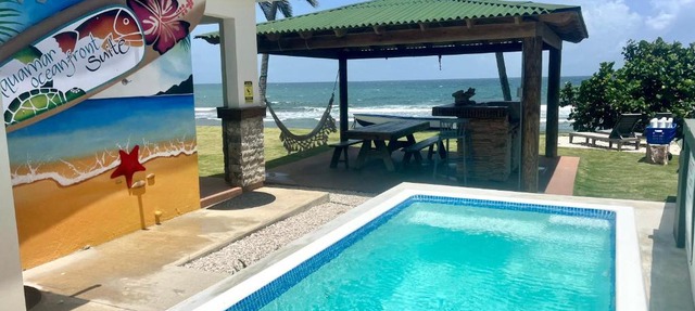 Aquamar Oceanfront Suite
