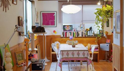 Artful Cats house