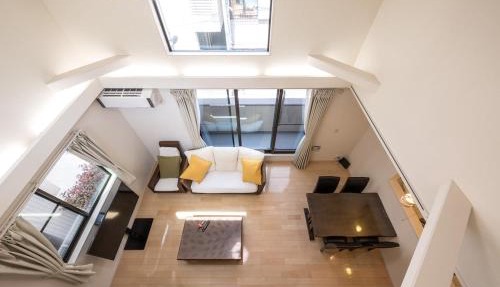 Atrium Living, 8minutes to Skytree & Oshiage-Station, 4Bedrooms, 96sqm, one CarPark - JP backyard