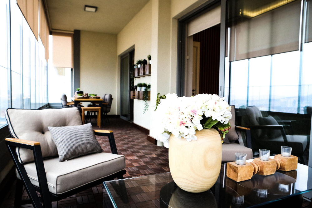 Azure Vista Villa - sea view - 7 min walk to beach