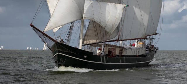 B&B Sailing Ship Summertime