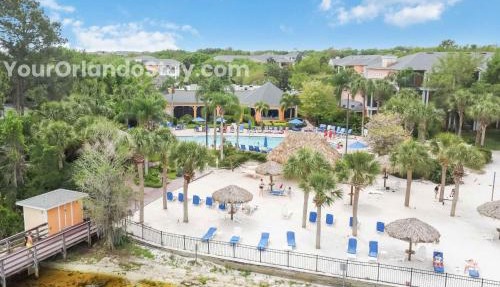 Bahama Bay- Two bedrooms condo fully equipped