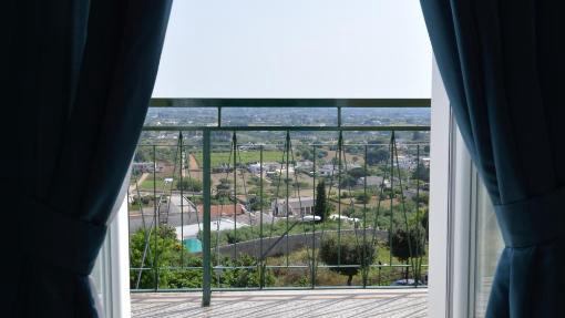Balcone in Valle d'Itria