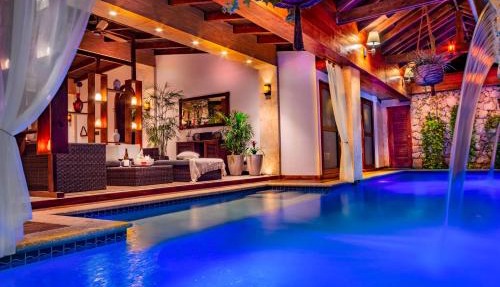 Bali Retreat Aruba -2 Pools,Cinema,Yoga,Cave