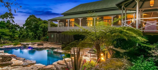 Bangalla - luxury hinterland retreat with pool