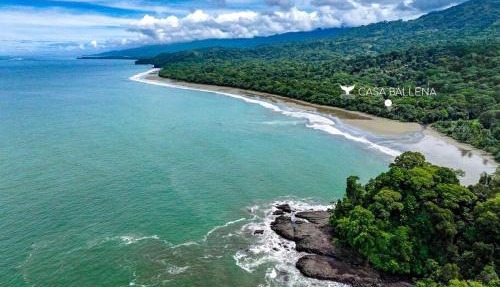 Beachfront Jungle Luxury! 3BD Penthouse Uvita