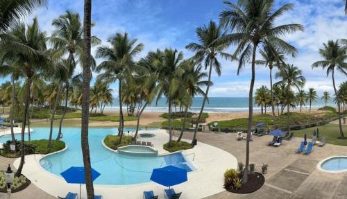 Beachfront Luxury 2 Bedroom at Wyndham Rio Mar, PR