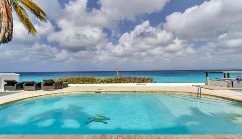 Belmar Oceanfront Apartments 21 right on the ocean with diving facilities